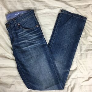Gap Medium Wash Boyfriend Jeans Size 25